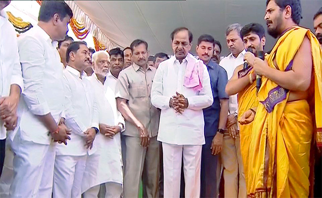 Kcr-Laid-Foundation-Stone-For-Brs-Party.jpg