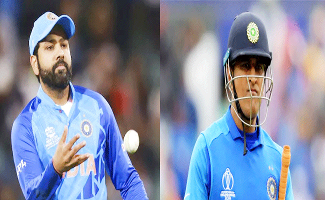 rohit-sharma-ms-dhoni.gif