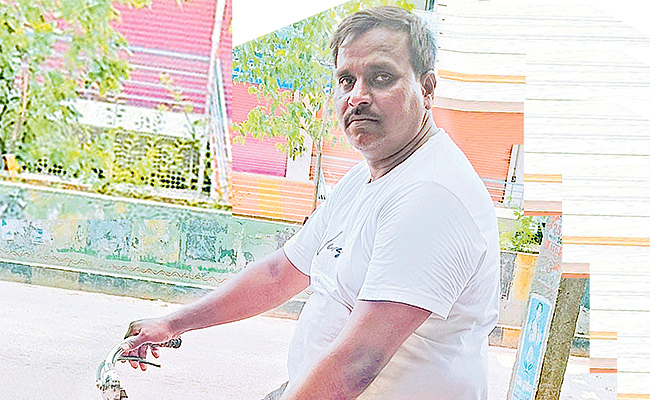 Telangana-Man-Cycle-Yatra-To-Achieve.jpg