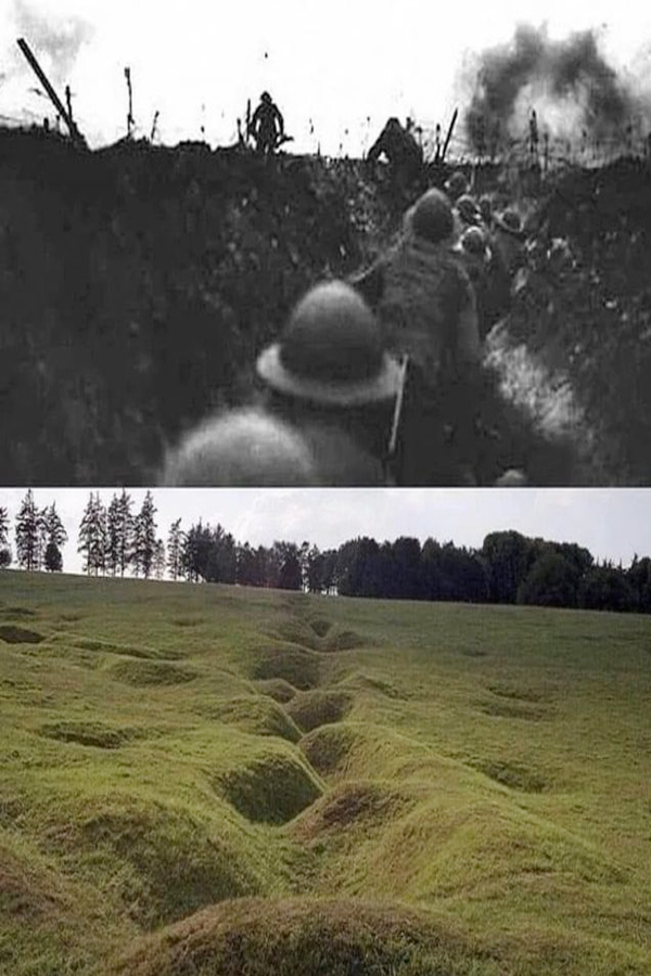 10.The_20same_20trench_20from_20WW1_2C_20100_20years_20apart_2C_201914-2014.jpeg 11