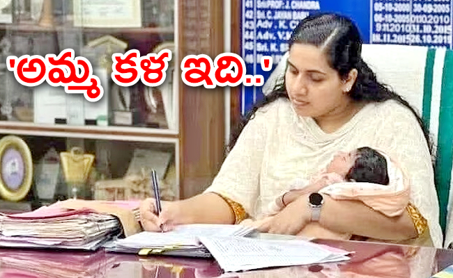 thiruvananthapuram-mayor-brings-her-baby-work.jpg