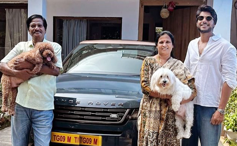 sundeep-kishan-mother-car-gift.jpg