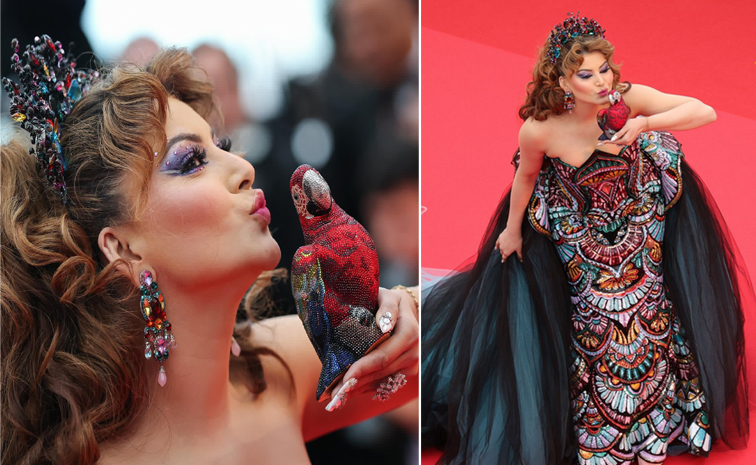 UrvashiRautela-canes-parrot.jpg