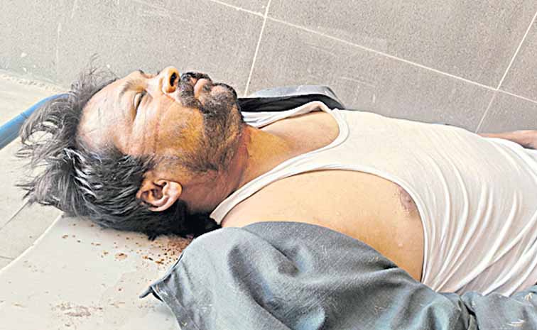 మృతుడు వెంకట సుబ్బయ్య  
