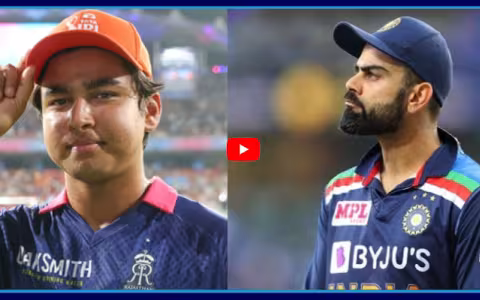 15-Year-Old Vaibhav Suryavanshi Creates IPL History! Wins Orange Cap
