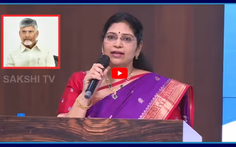 హైబ్రిడ్ మహానాడు VS లోగ్రేడ్ దగానాడు CM చంద్రబాబు కాదు.. కళ్యాణి సెటైర్లు