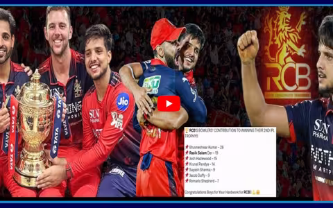 From BCCI Ban to IPL Final Hero! Rasikh Salam Dar Emerges as RCB's New Match Winner