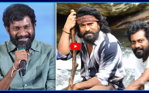 Director Buchi Babu Sana Opens Up About His 2 Film With Ram Charan