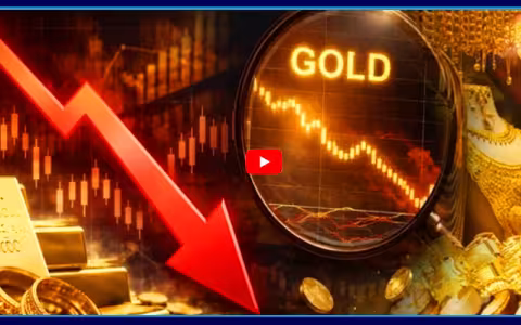 Gold And Silver Prices Drop In India