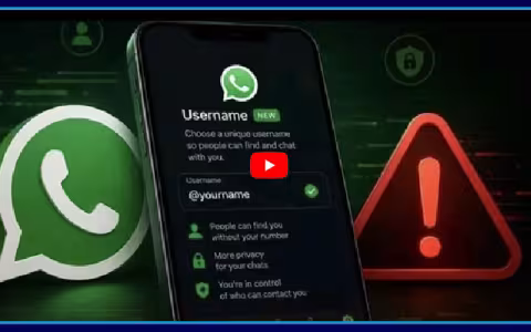Govt Orders Meta To Hold WhatsApp Username Feature Rollout