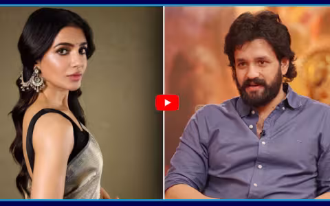 Akkineni Akhil Interesting Comments On Samanthas Maa Inti Bangaram Movie