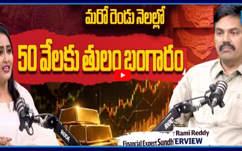 Stock Analyst Sundar Ramireddy Exclusive Interview