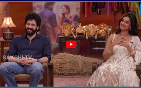 Akkineni Akhil Exclusive Interview