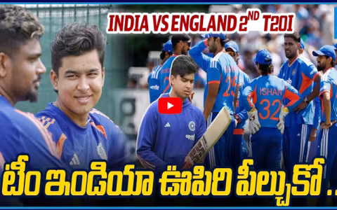 India vs England 2nd T20I Playing 11