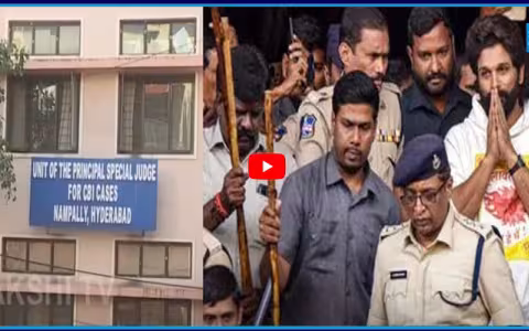Allu Arjun Appears Virtually in Sandhya Theatre Stampede Case