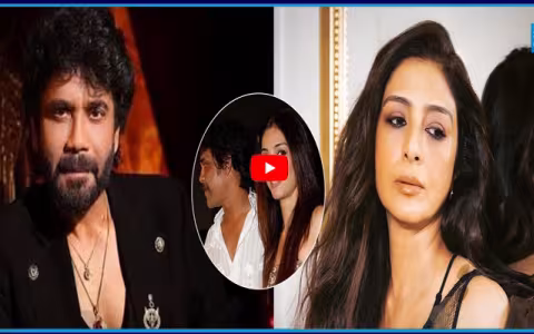 Actress Tabu Turns Villain in Nagarjuna's 100th Film
