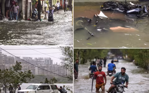 మహారాష్ట్రలో కుండపోత వర్షాలు కురుస్తున్నాయి. ఎడతెరిపి లేని భారీ వర్షాల కారణంగా ప్రజలు తీవ్ర ఇబ్బందులు ఎదుర్కొంటున్నారు.
