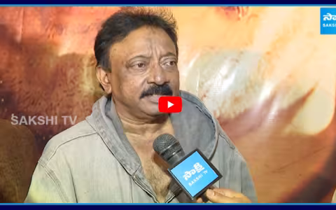 Director RGV Exclusive Interview With Sakshhi TV 