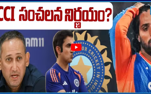 Tilak Varma Under Pressure as Team India Faces T20 Crisis After Series Losses