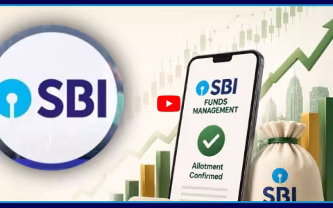SBI To Earn Massive 7364 Crore Profit From SBI Funds IPO
