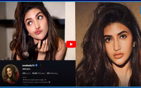Sreeleela Net Worth & Instagram Earnings 2026