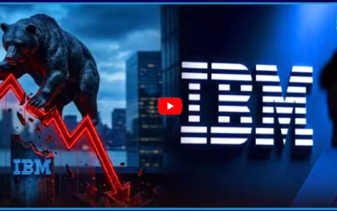  IBM Just Erased $70 BILLION in a Single Day