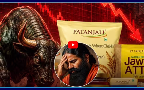 Patanjali Foods Stock Falls After Massive Block Deals