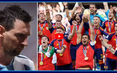 Spain Defeats Argentina To Win The 2026 World Cup