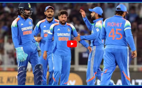 India Vs England 3rd ODI Highlights