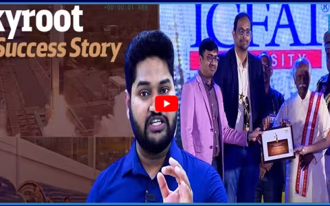 Sakshi Media Recognized Skyroot's Talent Before the World Did