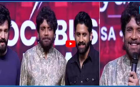Hero Nagarjuna Speech at LENIN Blockbuster Vaibhavam Event