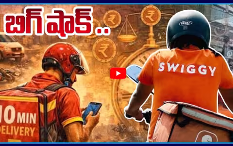 Gig Workers Protest In Hyderabad Ola, Uber, Rapido, Swiggy, Zomato