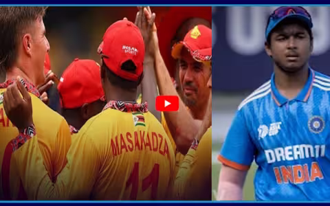 Vaibhav Sooryavanshi Warning To Zimbabwe 