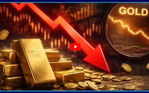 Gold Price Drop Gold Market Crash 