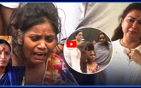 Veteran Actress Pavala Syamala Last Rites