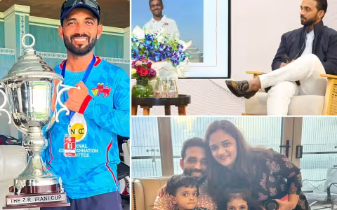 ఒక శకం ముగిసింది.. అంతర్జాతీయ క్రికెట్&zwnj;కు రహానే గుడ్&zwnj;బై..(ఫొటోలు)