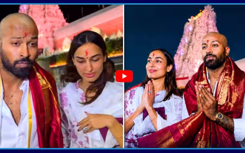 శ్రీవారిని దర్శించుకున్న హార్దిక్ పాండ్యా.. కొత్త లుక్ సీక్రెట్ ఏంటి..?