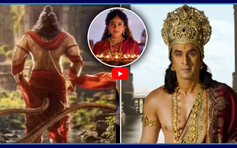 Hanuman Missing In Ramayana Movie Trailer
