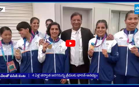 కామన్వెల్త్ లో భారత్ పతకాల పంట.. 13 స్వర్ణాలతో 4వ స్థానం..