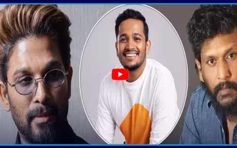 Allu Arjun With Lokesh Kanagaraj's DC