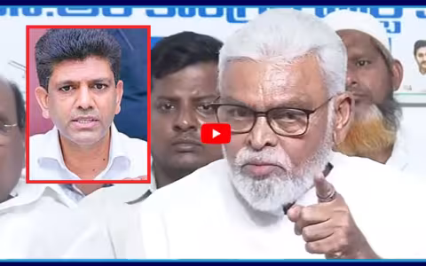 Ambati Rambabu Strong Counter to Pemmasani Chandrasekhar 