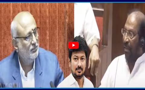 Udhayanidhi Stalin's Arrest Sparks Political Uproar in Parliament 