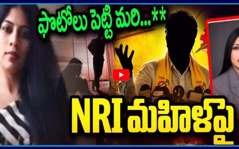 NRI Women Shocking Posts On TDP Minister