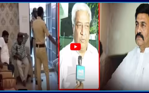 Madala Srinivas Alleges Kidnap Attempt Linked to Raghu RamaKrishna Raju 