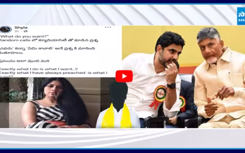 NRI Woman Says She Is Ready To Submit Evidence On AP Minister