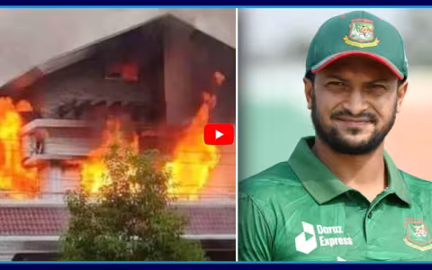 మాజీ క్రికెటర్ ఇంటిపై రాళ్లు,పెట్రోల్ బాంబులతో దాడి