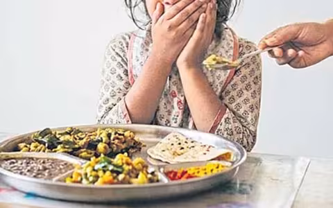 బాలల్లో పెరుగుతున్న ఫుడ్&zwnj; నియోఫోబియా