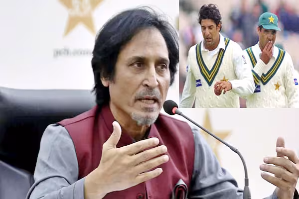 పీసీబీ మాజీ ఛైర్మన్&zwnj; రమీజ్&zwnj; రాజా సంచలన వ్యాఖ్యలు