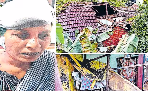 కేరళ వరదల్లో అమ్మ సాహసం!