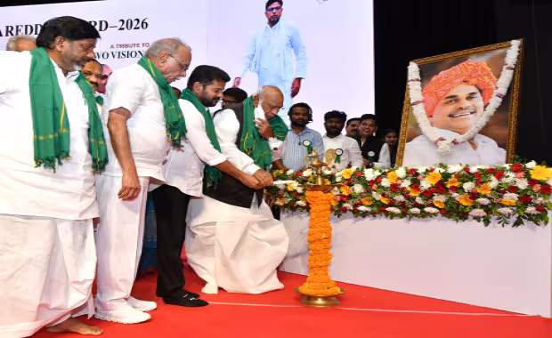 ఢిల్లీలో ఘనంగా వైఎస్సార్&zwnj; అవార్డుల ప్రదానోత్సవం
